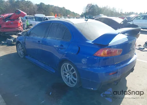2008 Mitsubishi Lancer Evolution Gsr z USA, uszkodzony, nr VIN JA3AW86V08U048699